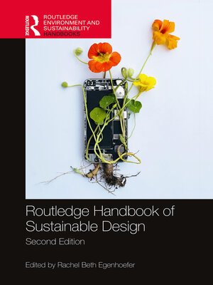 cover image of Routledge Handbook of Sustainable Design